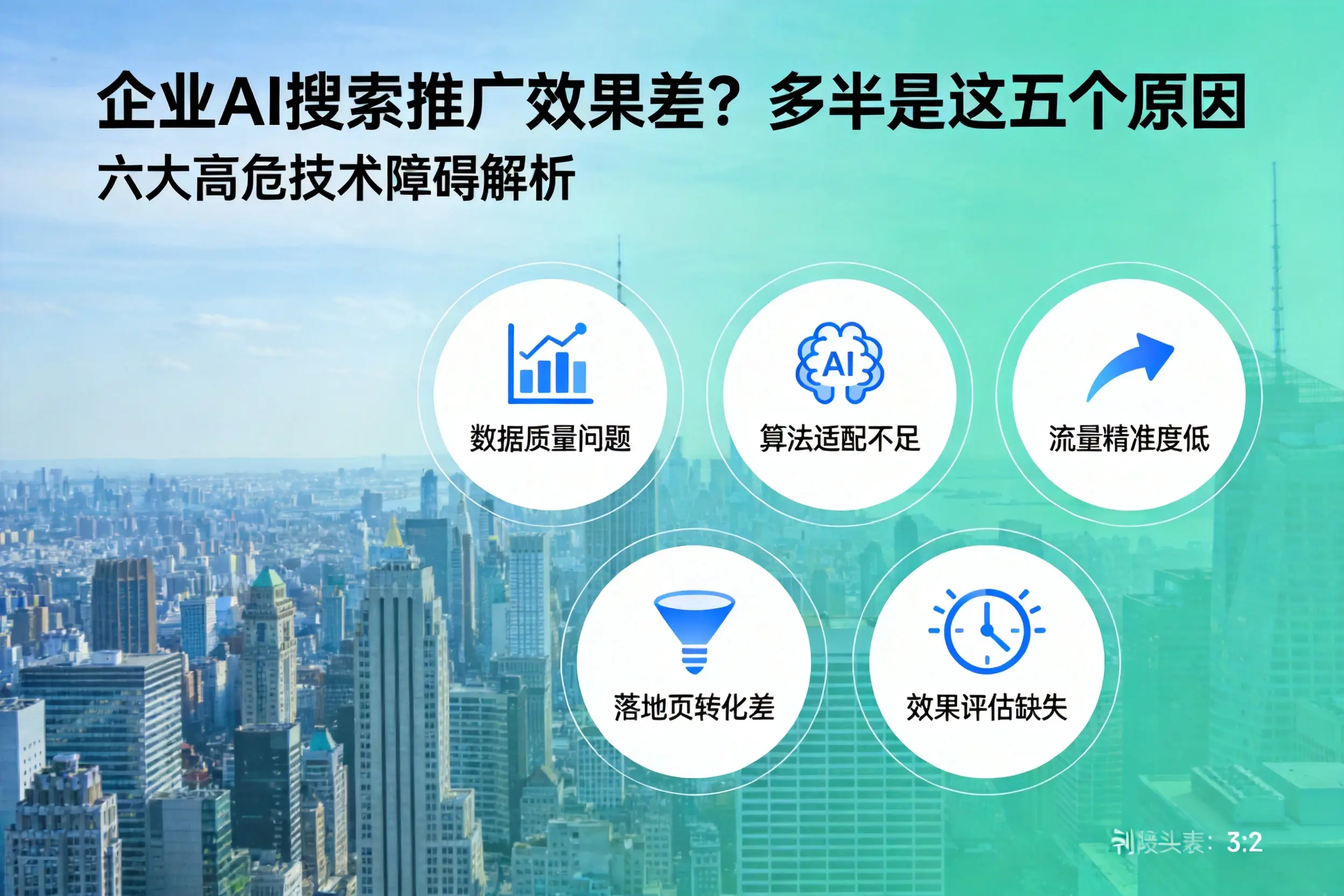 香坊企业AI搜索推广效果差?多半是这五个原因
